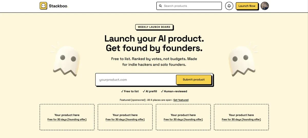 Stackboo screenshot 1