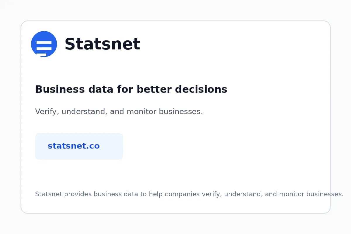 Statsnet screenshot 1