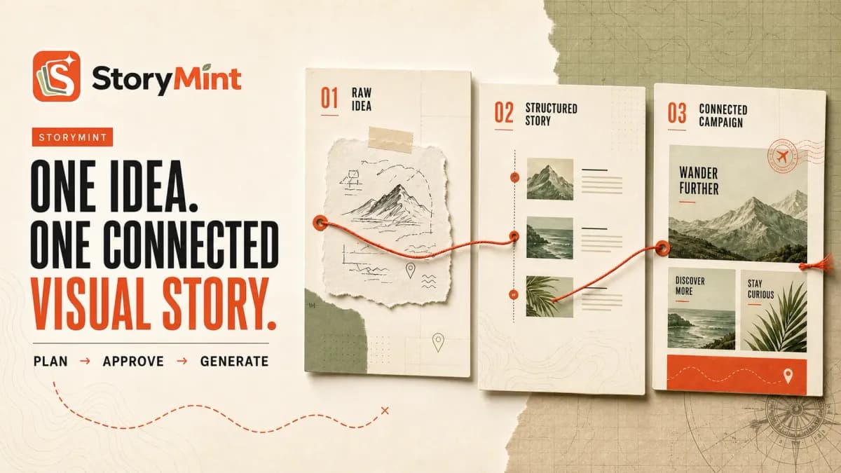 StoryMint screenshot 1