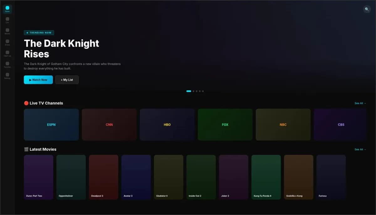 StreamX screenshot 3
