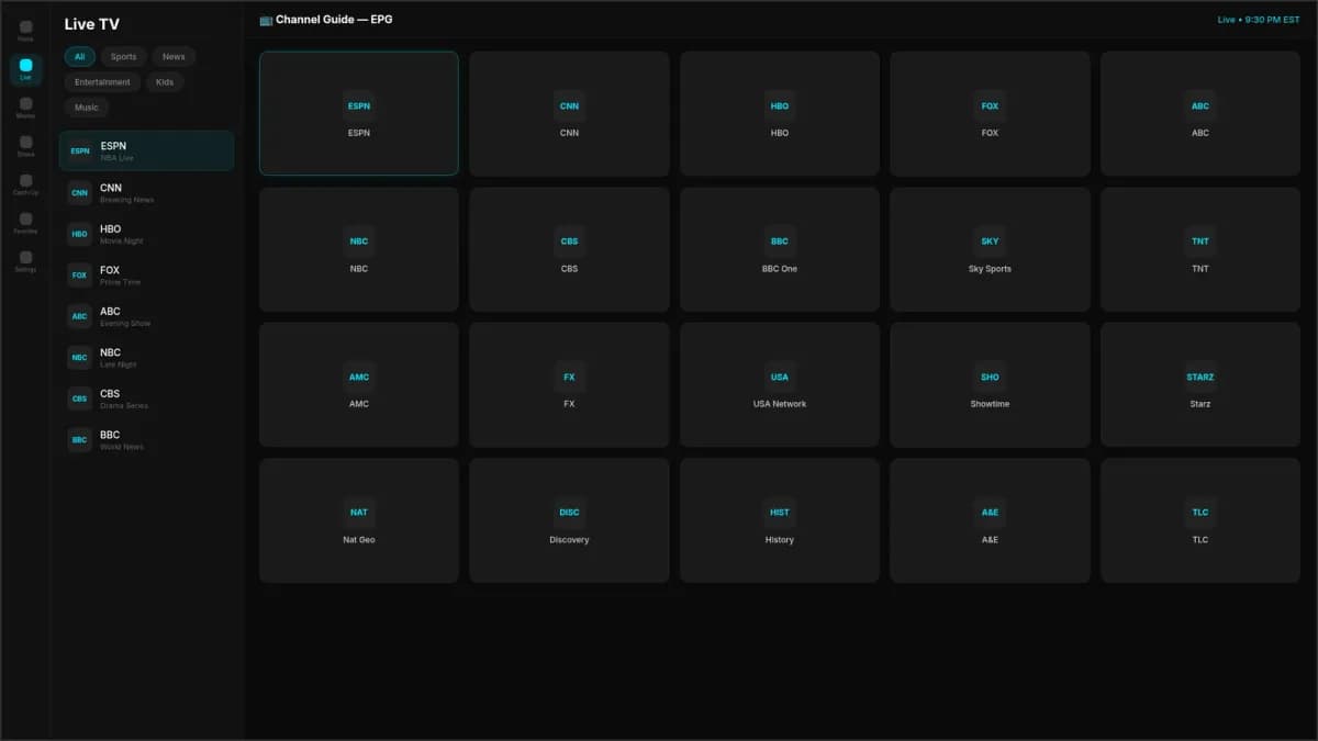 StreamX screenshot 4