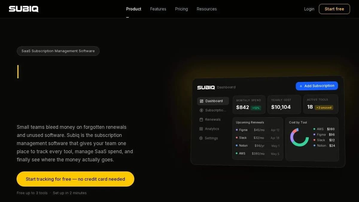 Subiq screenshot 1