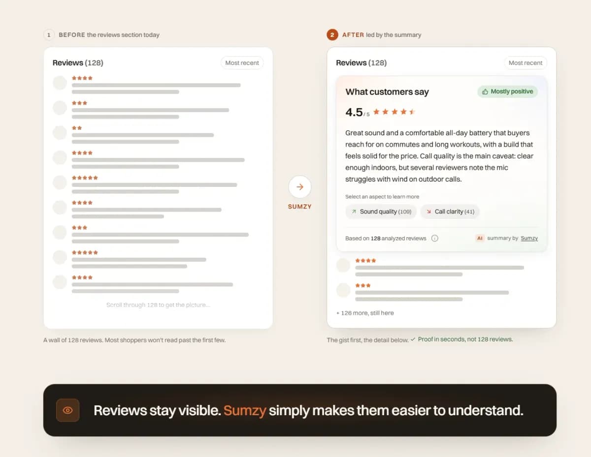 Sumzy screenshot 3