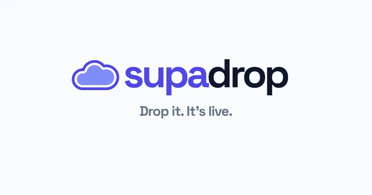 Supadrop screenshot 1