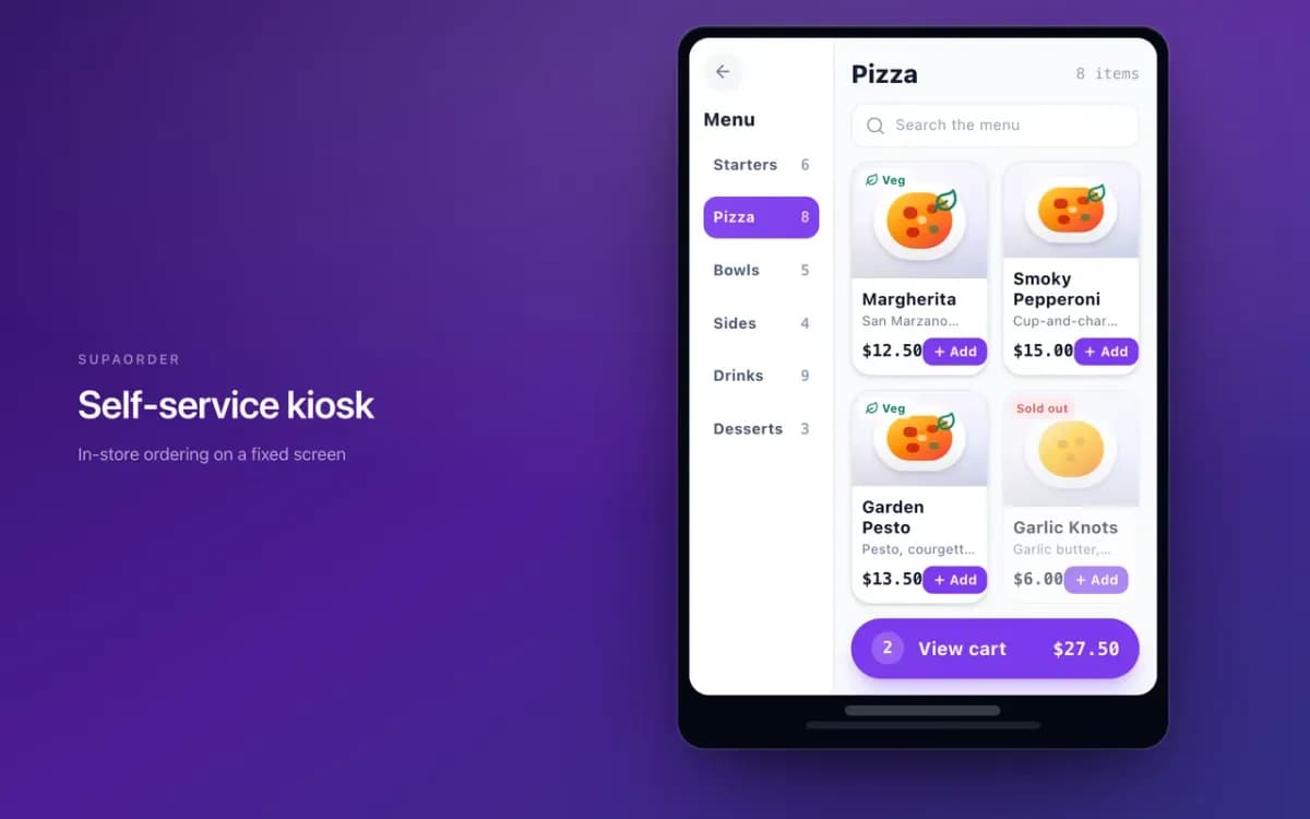 Supaorder screenshot 5