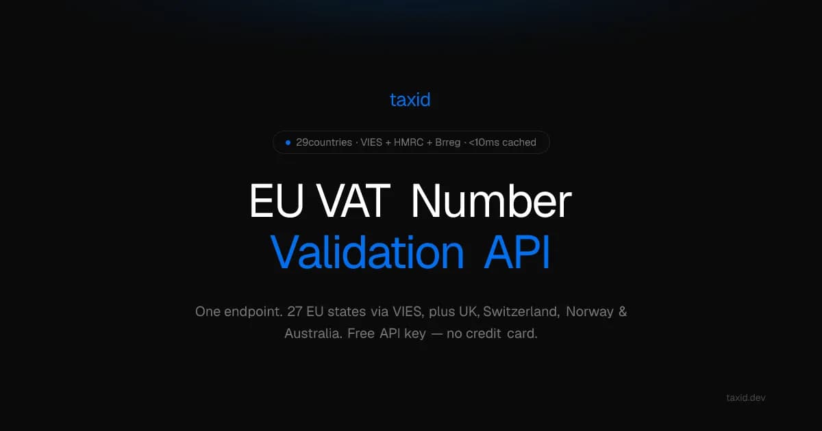 TaxID screenshot 1