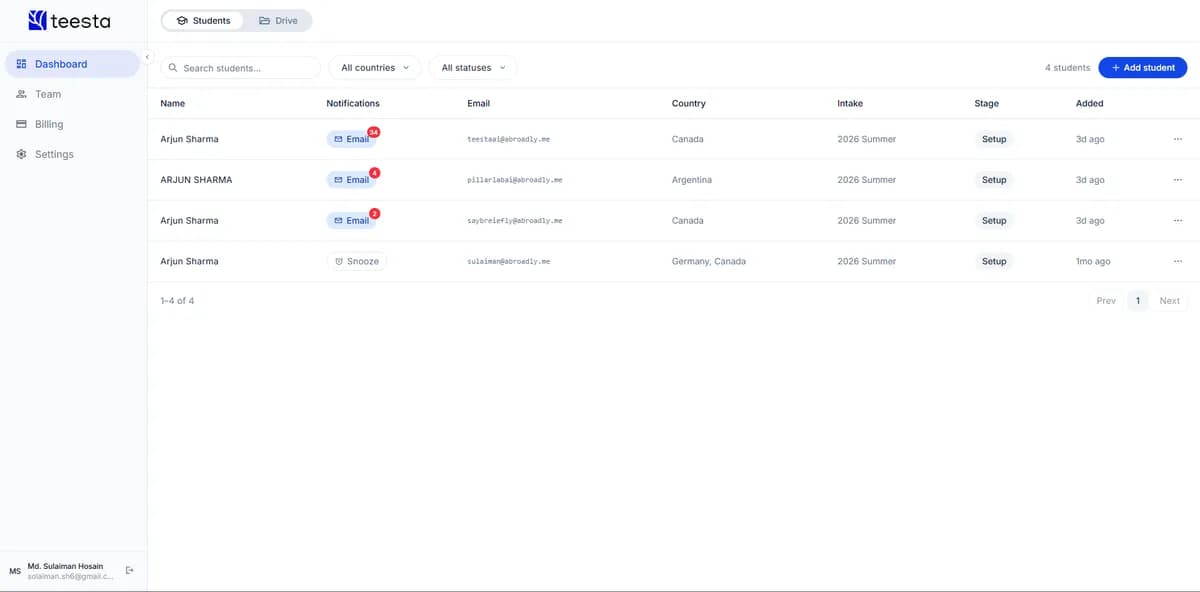 TeestaAI screenshot 3