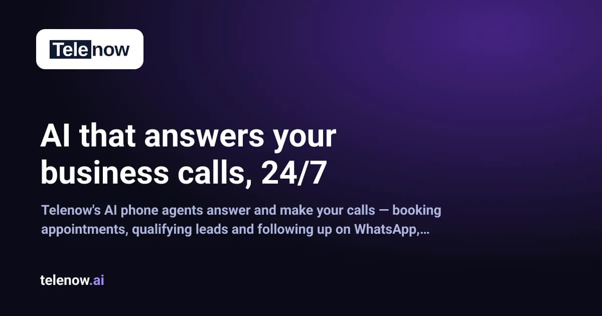 Telenow screenshot 1