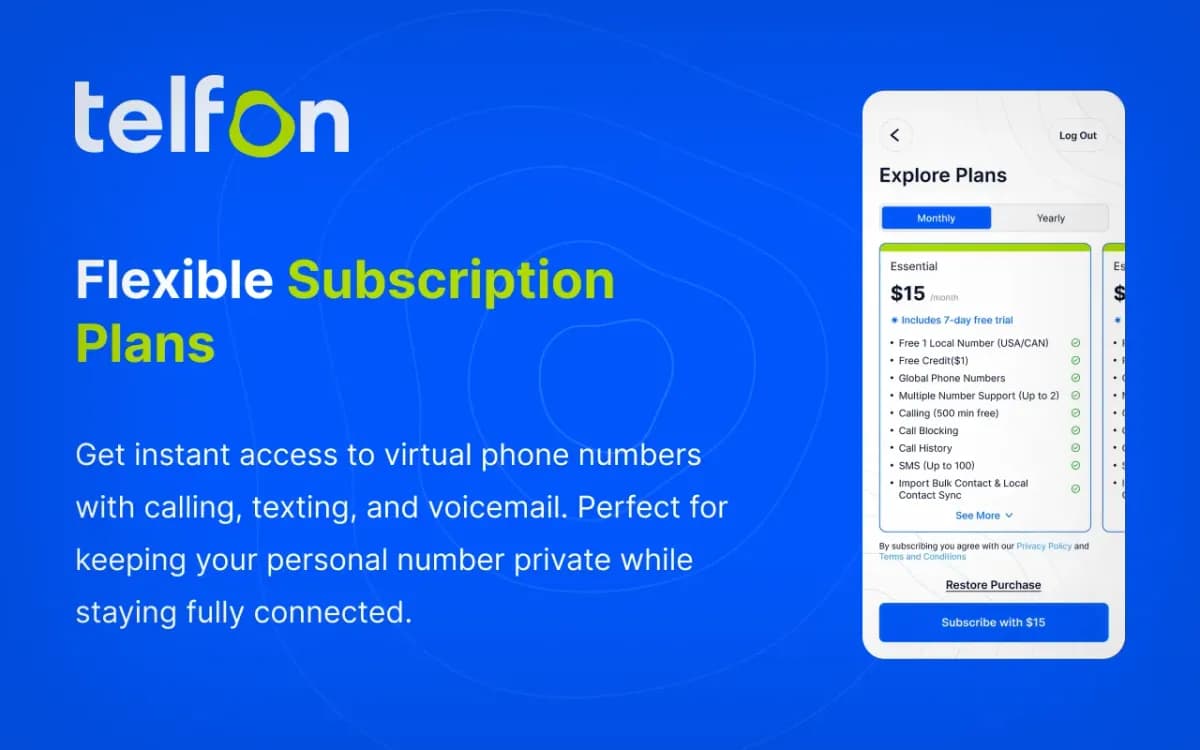 Telfon screenshot 5