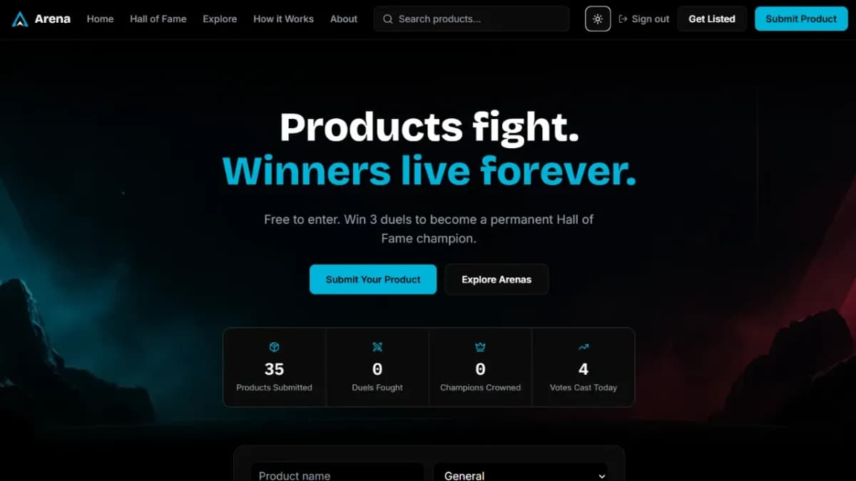 The Arena screenshot 2