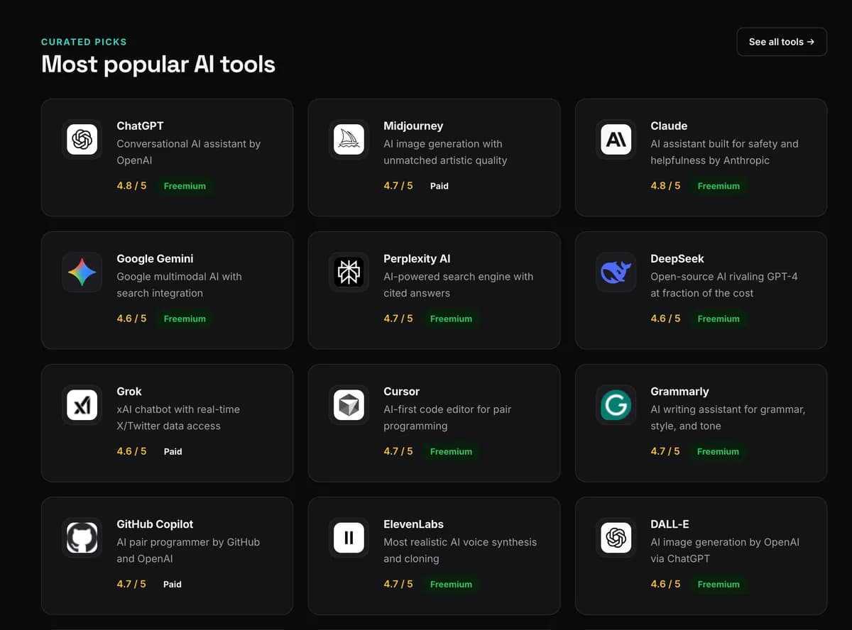 ToolChase screenshot 2
