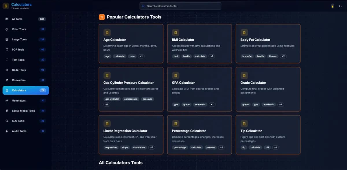 ToolsBox screenshot 2