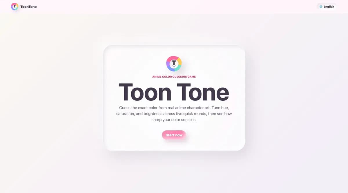 ToonTone screenshot 1