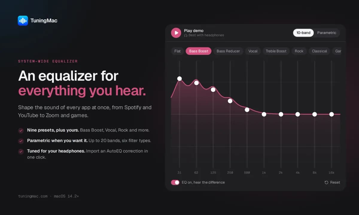 TuningMac screenshot 3