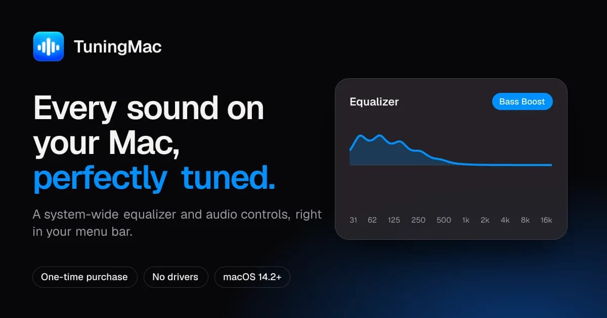 TuningMac screenshot 1
