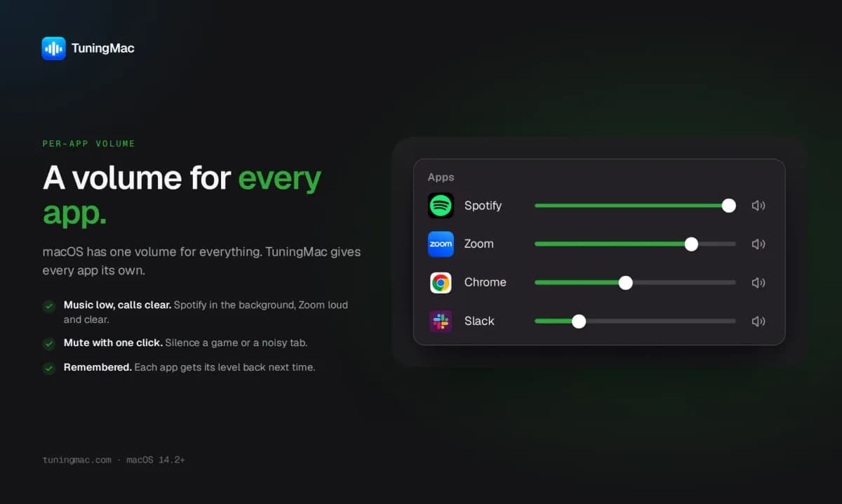 TuningMac screenshot 4