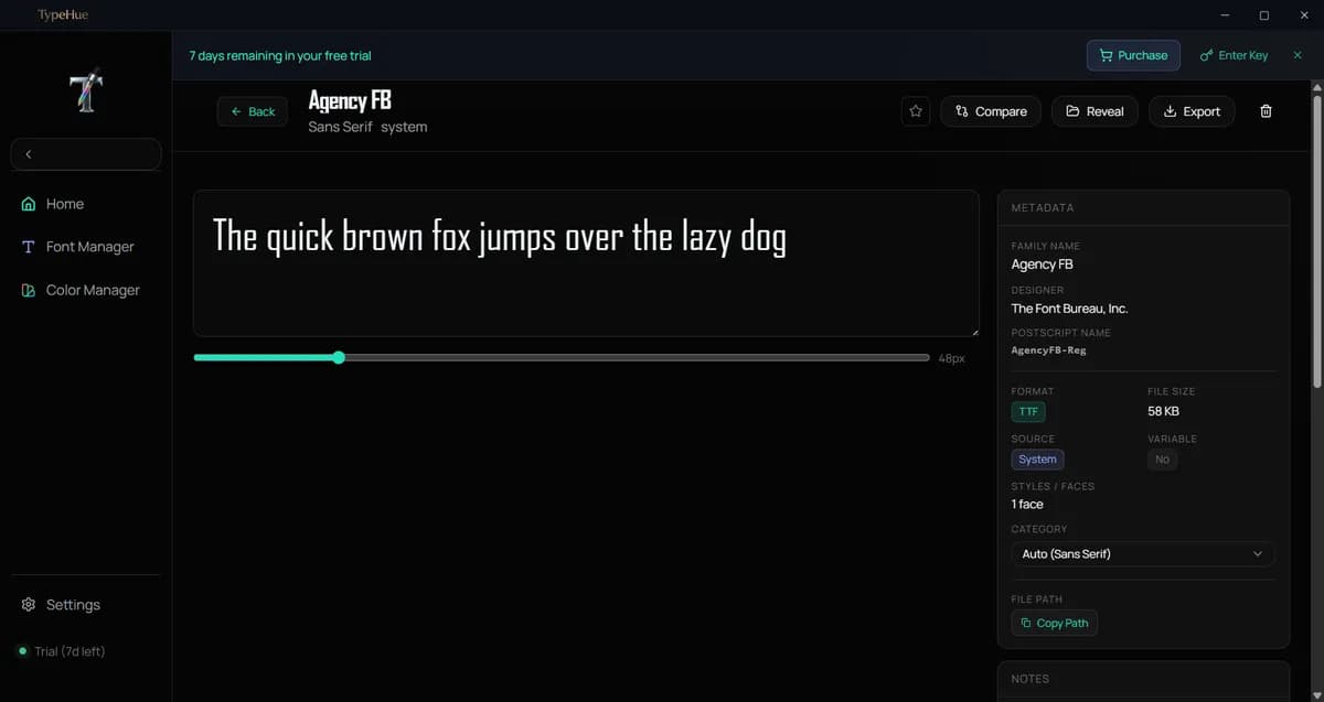TypeHue screenshot 5