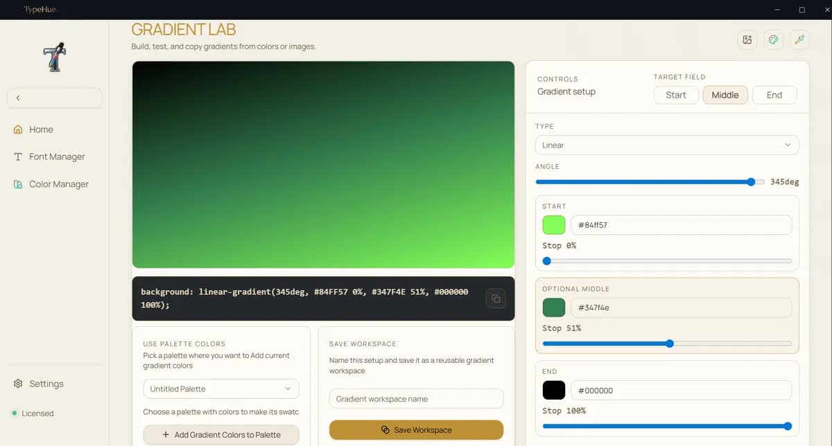 TypeHue screenshot 3
