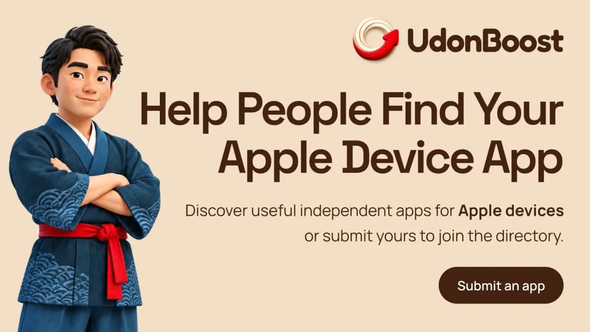 UdonBoost screenshot 1