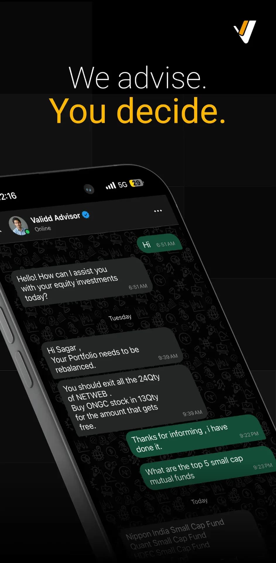 Validd screenshot 3