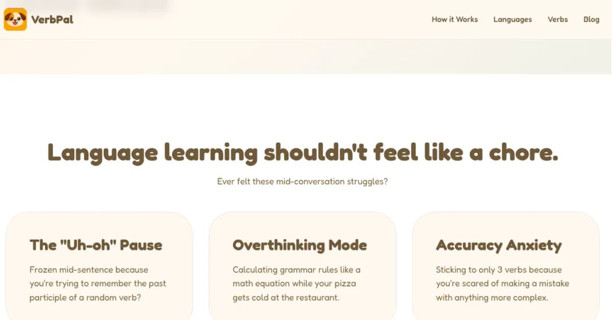 VerbPal screenshot 3
