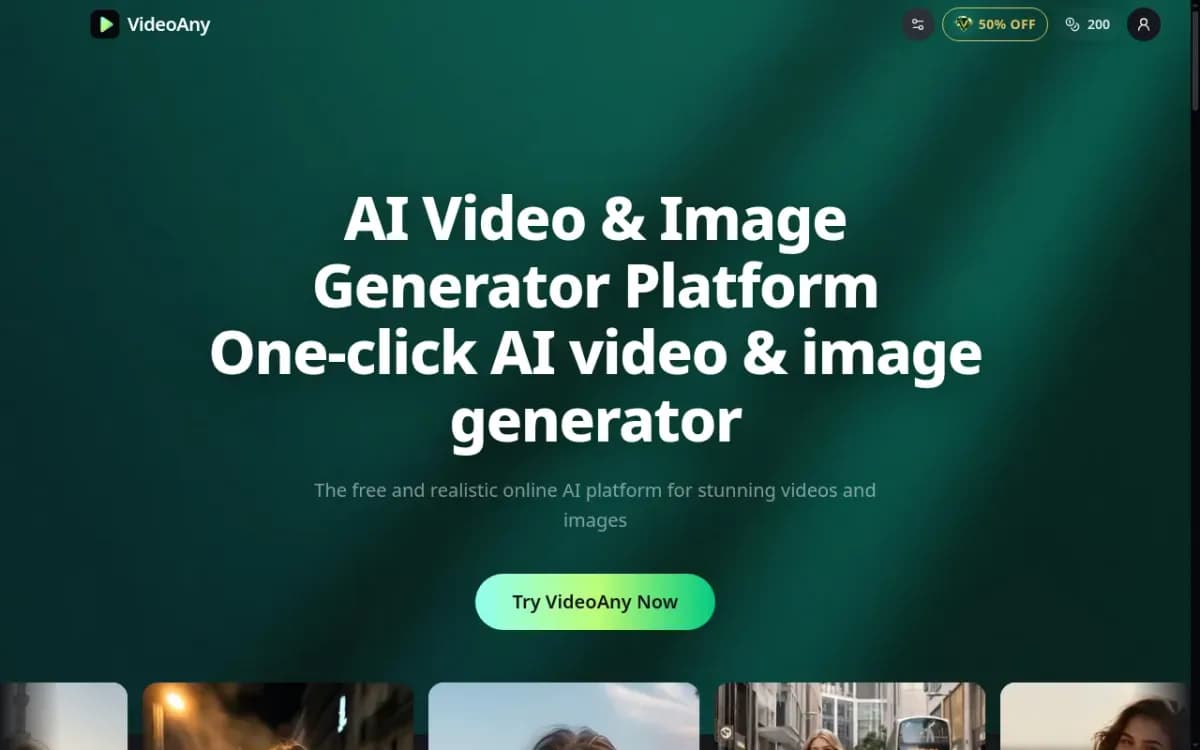 VideoAny screenshot 1