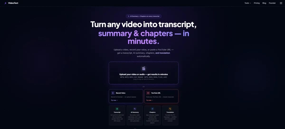 VideoText screenshot 3