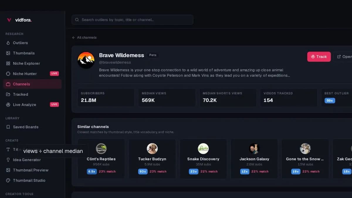vidfora screenshot 1