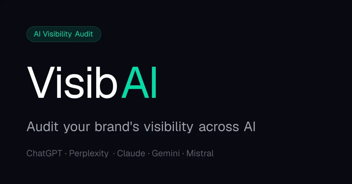 VisibAI screenshot 1