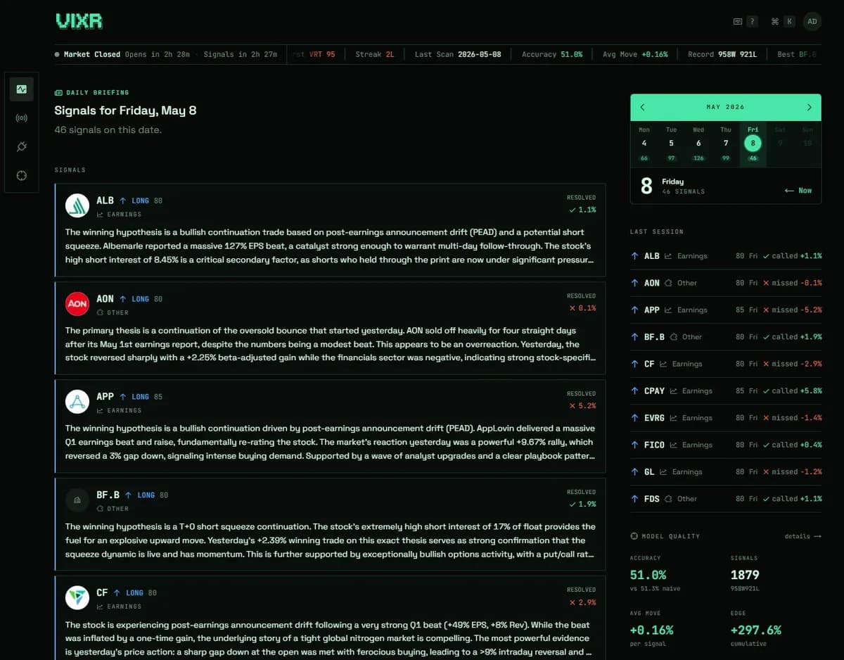 Vixr.ai screenshot 2