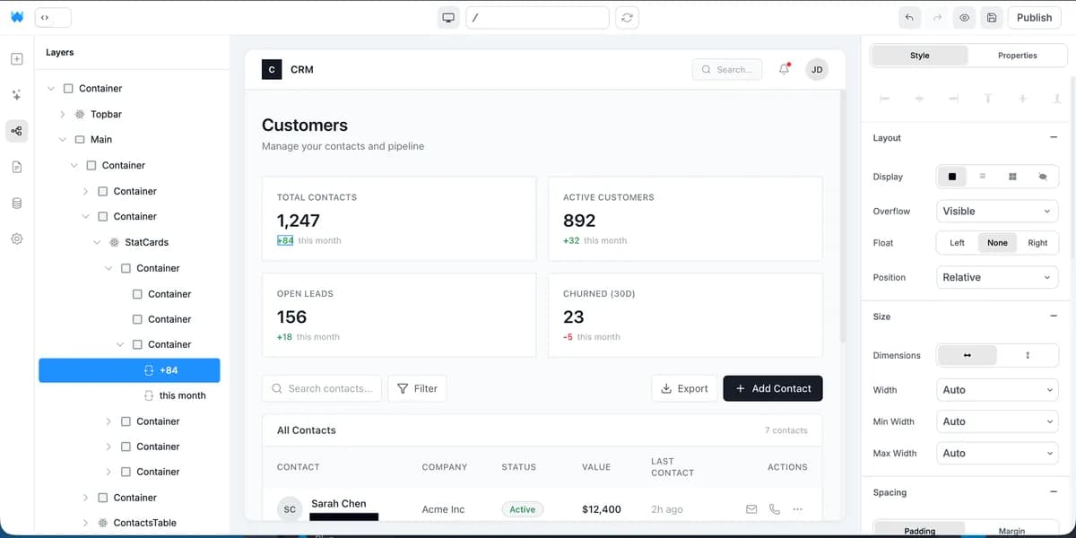 Webtwizz screenshot 3