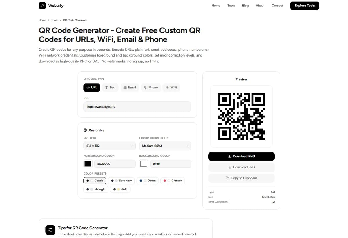 Webuify screenshot 5