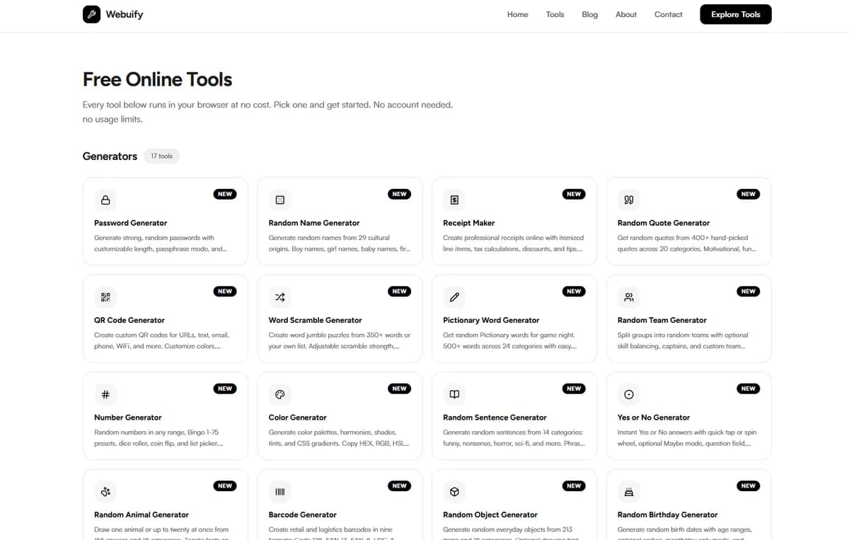 Webuify screenshot 3