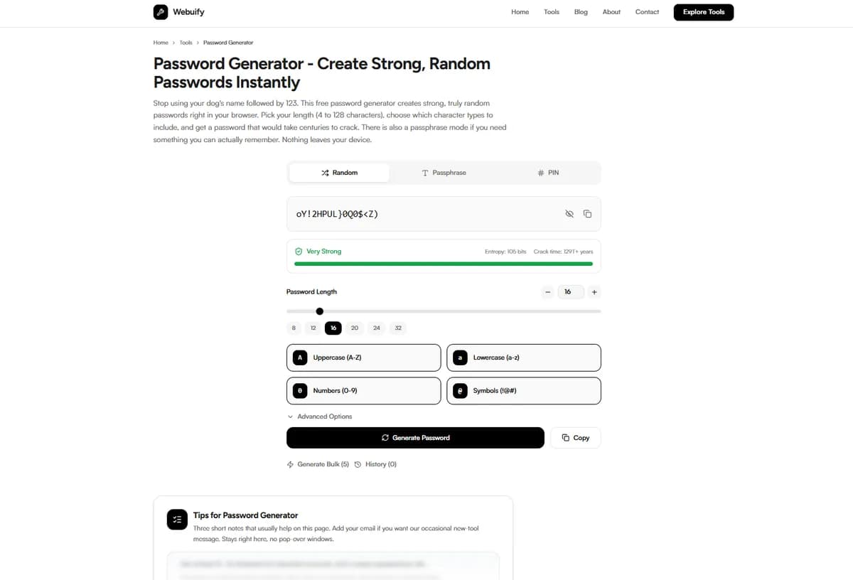 Webuify screenshot 4