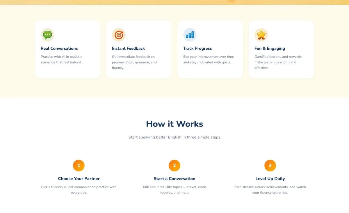 WeTalkPal screenshot 2