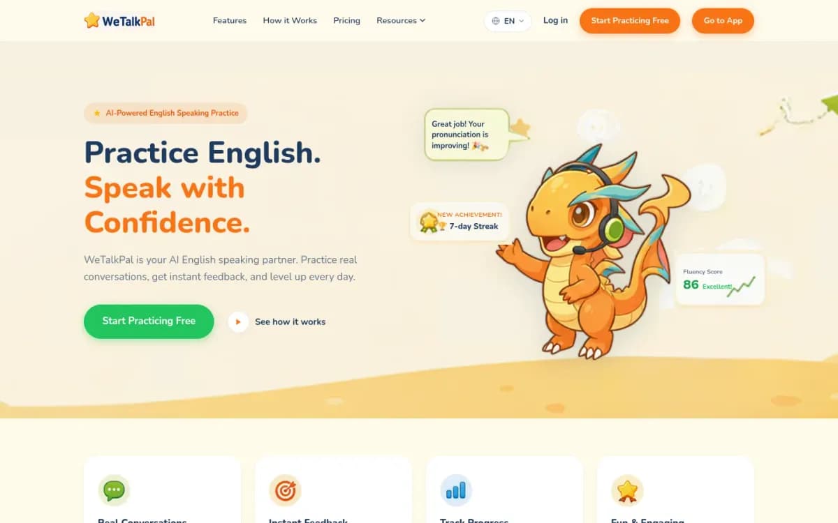 WeTalkPal screenshot 1