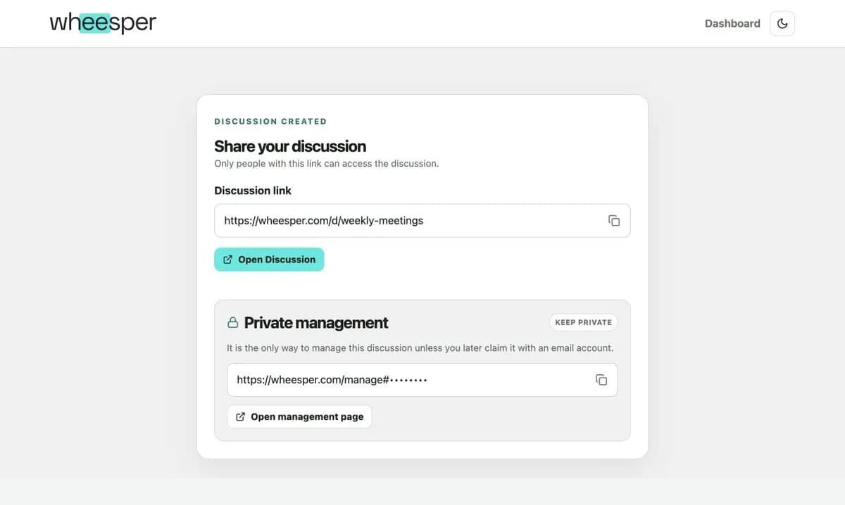 Wheesper screenshot 3