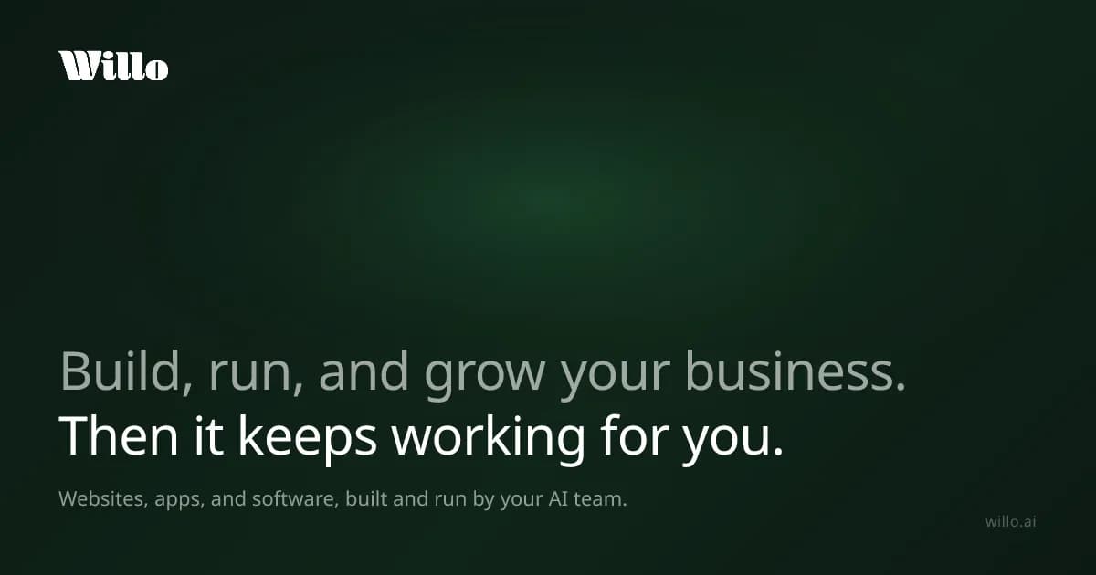 Willo screenshot 1