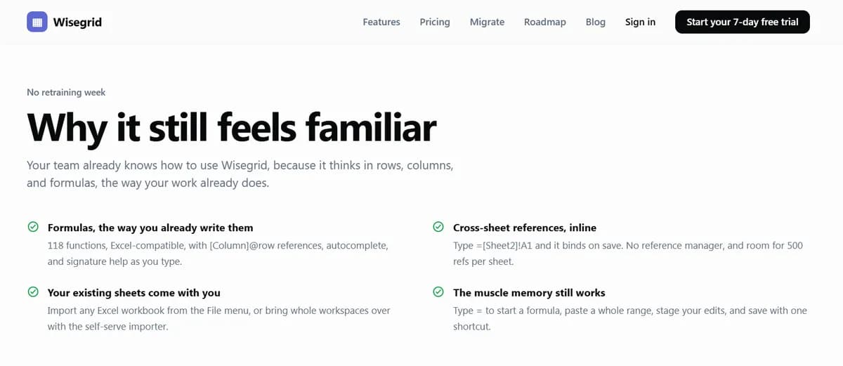 Wisegrid screenshot 5