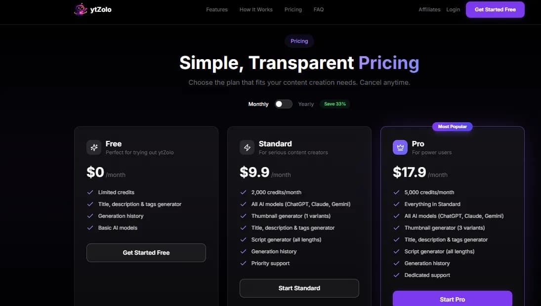 ytZolo screenshot 3