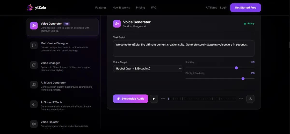 ytZolo screenshot 4