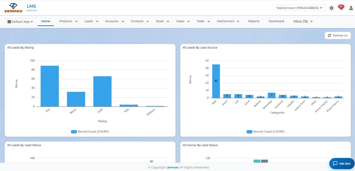 ZemNeo screenshot 2