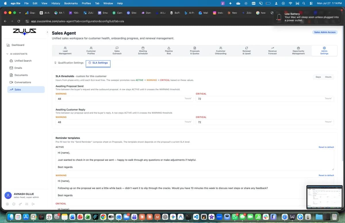 ZUUZ screenshot 1